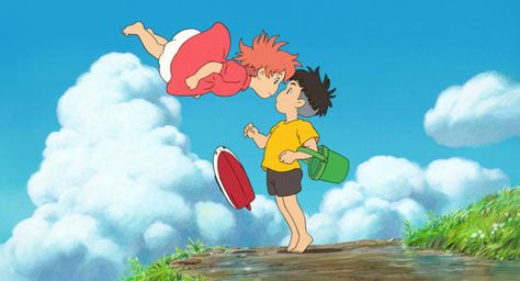 Ponyo Anime, Animation News, Studio Ghibli Background, Anime Picture Hd, News Art, Ghibli Studio, Ghibli Artwork, Film Anime, Sailor Moon Manga