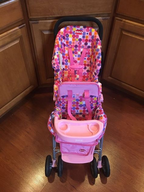 Joovy Stroller, Baby Doll Car Seat, Pink Stroller, Baby Stroller Toys, Baby Doll Furniture, Tandem Stroller, Baby Doll Strollers, Car Seat Toys, Baby Doll Nursery