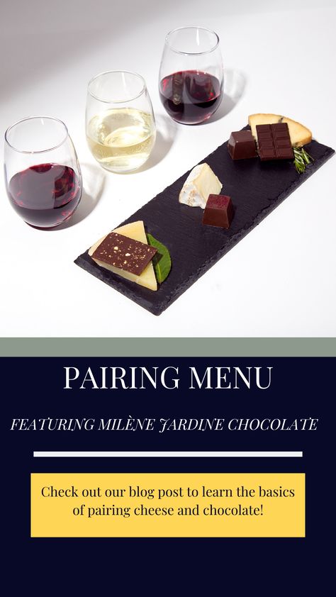 Wine Cheese And Chocolate Pairings, Chocolate And Cheese Pairing, Wine And Chocolate Pairing, Wine App, Valentine's Chocolate, Blind Wine Tasting, Wine Cheese Pairing, Cheese And Chocolate, Gourmet Grilled Cheese