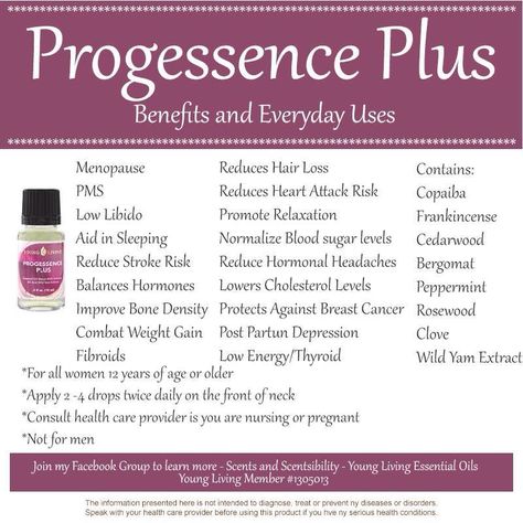 Progessence plus Progessence Plus, Young Living, Essential Oil