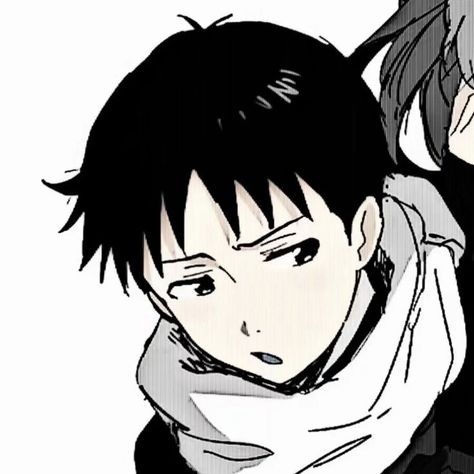 evangelion Evangelion Matching Pfp, Arte Zombie, Anime House, Cute Zombie, Toro Inoue, Neon Evangelion, Anime Head, Matching Icons 3, Match Icons