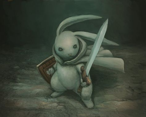 Rabbit Knight, Bunny Rabbit Art, Humanoid Creatures, Rabbit Art, Year Of The Rabbit, Sketch Inspiration, Old Cartoons, Fantasy Rpg, Dnd Characters