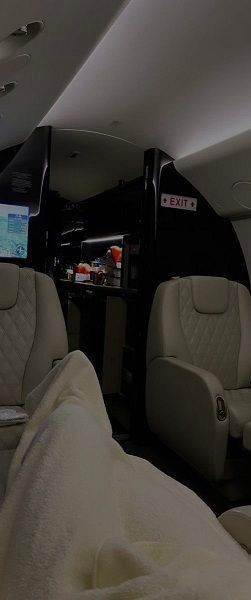 Jet Aesthetic Private, Private Airplane Aesthetic, Interior Private Jet, Private Jet Pics, Private Jet Aesthetic Interior, Private Driver Aesthetic, Private Airplane Luxury, Rapper Lifestyle Aesthetic, Luxury Private Jets Interior