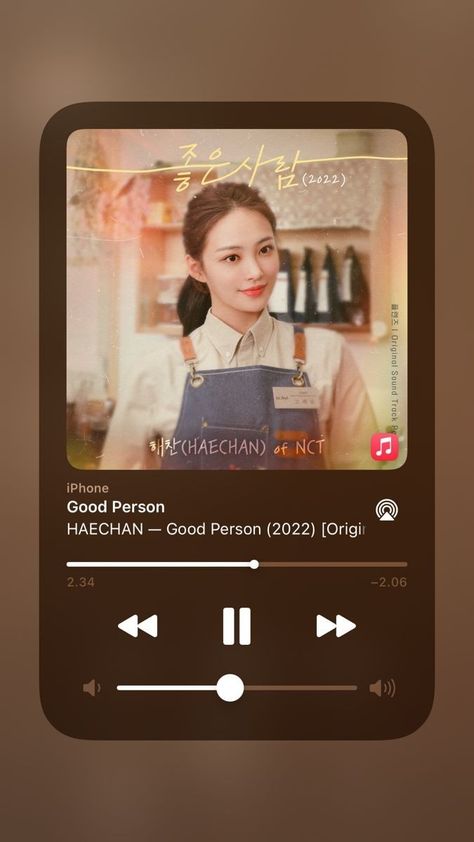 Good Person Haechan Spotify, Aesthetic Text, Spotify Aesthetic, Iphone Music, Playlist Spotify, Good Person, Nct Ot23, Random Picture, Mood Songs