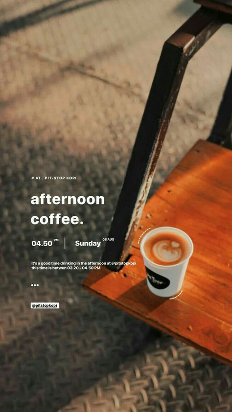 Coffee Advertising, Instagram Design Creative, Coffee Shop Photography, Coffee Instagram, Instagram Creative Ideas, Instagram Graphic, Instagram Inspiration Posts, Typography Poster Design, Coffee Poster