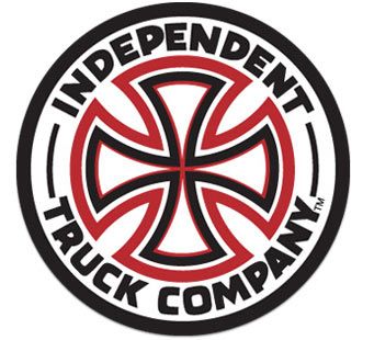 Independent Trucks Independent Logo, Independent Truck Company, Skate Logo, Independent Trucks, Truck Company, Skateboard Companies, Skateboard Logo, Old School Skateboards, Skate Stickers