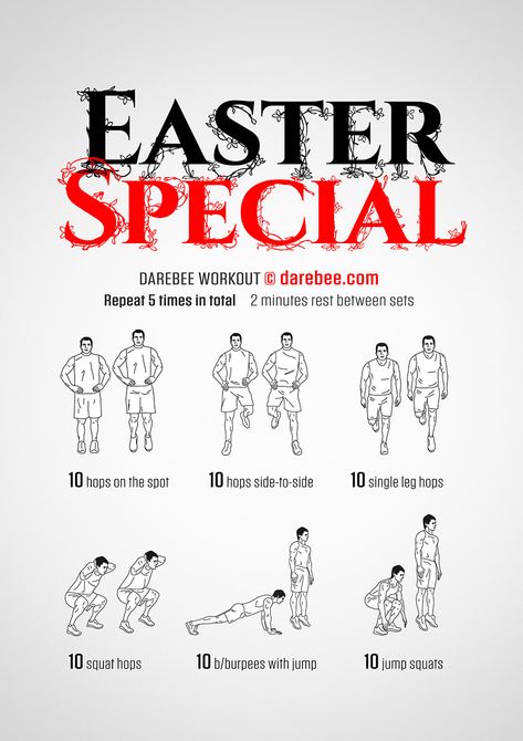 Easter Special Workout Easter Workout, Workout Tattoos, Hero Workouts, Track Workouts, Army Workout, Workout Board, Pe Ideas, Fitness Challenges, Easter Specials