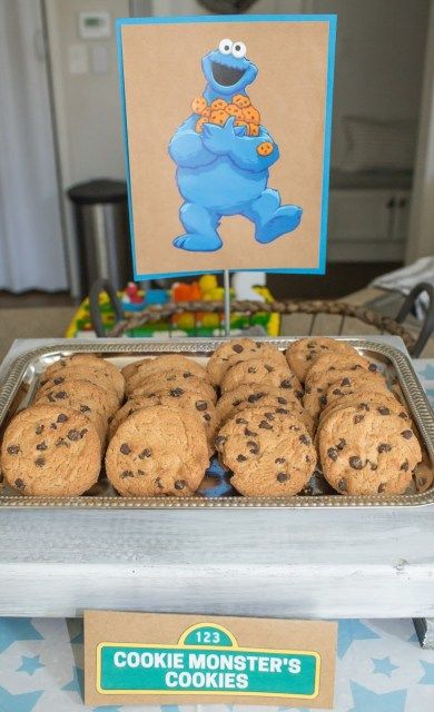 Sesame Street 2nd Birthday, Sesame Street Birthday Party Ideas Boy, Elmo Birthday Party Boy, Elmo First Birthday, Sesame Street Birthday Party Ideas, 2nd Bday Ideas, Cookie Monster Birthday, Elmo Birthday Party, Second Birthday Ideas