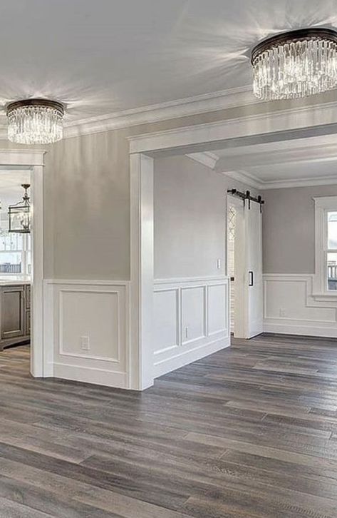 Living Room Wood Floor, Grey Wood Floors, Light Wood Floors, Trendy Living Rooms, Paint Colors For Living Room, Living Room Colors, Wood Flooring, Living Room Paint, Room Paint