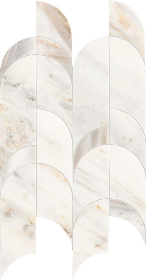 Gamma - Bella Walker Zanger Tile, Stone Archway, Coastal Kitchen Design, White Marble Bathrooms, Pebble Color, Chevron Tile, House Arch Design, Large Format Tile, Feature Tiles