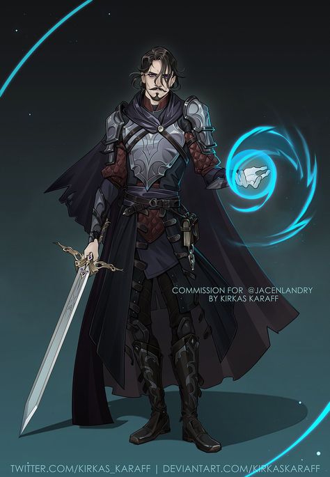 Dnd Paladin, Pathfinder Character, Dungeons And Dragons Classes, Comics Artist, Dungeons And Dragons Characters, Dnd Art, D&d Dungeons And Dragons, Dungeons And Dragons Homebrew, Fantasy Concept Art