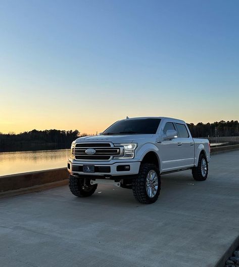 New Truck Aesthetic, Truck Aesthetic, Car Aesthetics, Nice Trucks, New Truck, White Truck, Truck Yeah, New Trucks, Future Life