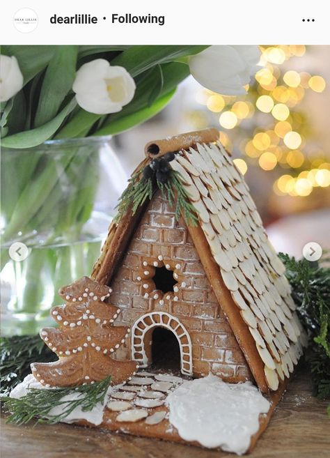 Gingerbread House Ideas, Gingerbread House Decorating, Christmas Artist, Ginger House, Gingerbread House Parties, Gingerbread House Designs, Gingerbread Party, Dear Lillie, The Best Dessert