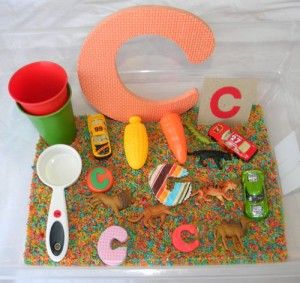 Letter Sensory Bin, Letter C Activities, Letter C Crafts, The Letter C, Preschool Alphabet, Detox Challenge, Kid Friendly Crafts, Worksheets Preschool, Letter Tracing