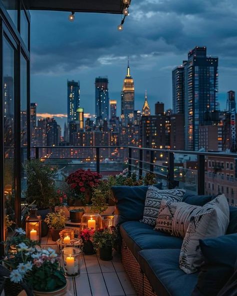 COZY 🏡 | 🕯🌃✨️ COZY 🏡 | Facebook Cozy Couch Aesthetic Night, Cozy Night In, Cozy Home Exterior, Calm Images, Cozy Hotel, Cozy Balcony, Cozy Lifestyle, Warm Home Decor, Cozy Couch