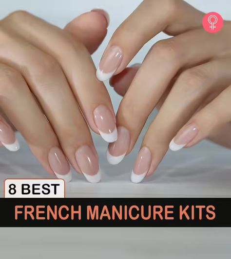 8 Best French Manicure Kits – 2020 Best French Manicure, French Manicure Kit, Dip Manicure, Nails Kit, Peach Eyeshadow, Glitter Gel Nails, Nail Polish Art, Tip Nails, Nails 2020