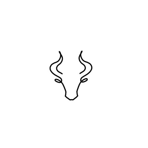 Tiny Tattoos Taurus, Taurus Mini Tattoo, Aries Tattoo Animal, Taurus Tattoo Outline, Mini Bull Tattoo, Taurus Sun Tattoo, Cute Ox Tattoo, Big Three Zodiac Tattoo, Mini Taurus Tattoo