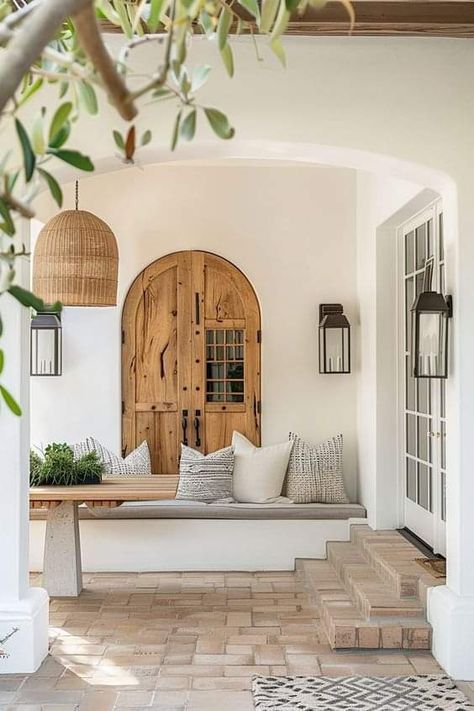 Coastal Mediterranean Interior Design, Medditeranean Style Home, Modern Mediterranean Homes Interior Design, Mediterranean Interior Design Style, Mediterranean Style Interior, Mediterranean House Interior, Farmhouse Tour, Mediterranean Interior Design, Mediterranean Interior