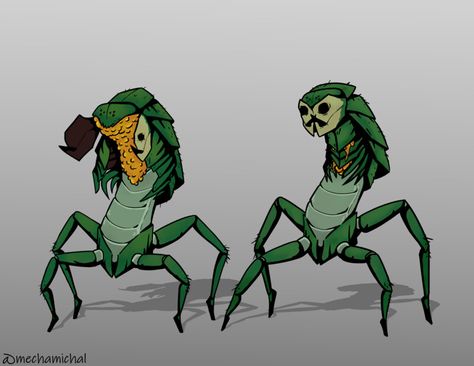 ArtStation - Creeper redesign Minecraft Mob Redesign, Minecraft Redesign, Minecraft Concept Art, Alien Drawings, Creeper Minecraft, Minecraft Drawings, Minecraft Characters, Minecraft Mobs, Minecraft Games