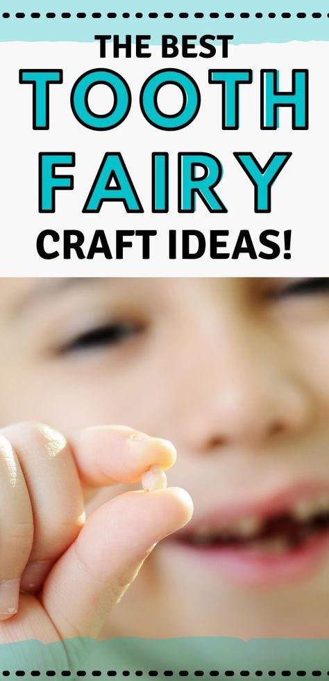 When a child loses a baby tooth, whether it’s the first one or the last one, it’s a sign that our baby is no longer a baby; they are growing up.  Both kids and parents treasure this stage, following traditions to mark the loss of a baby tooth.  Here are some fun and creative ways we can celebrate losing those teeth. Tooth Fairy Crafts, Fairy Craft Ideas, Tooth Fairy Craft, Loss Of A Baby, Losing Teeth, Losing A Baby, Loose Tooth, Nice Teeth, Fairy Crafts