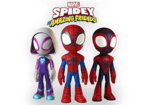 Marvel Announces New Spider-Man Animated Series For Disney Junior Amid Sony Rift Over Feature Franchise – Deadline Friends Birthday Shirt, Spider Man Animated Series, Super Hero Powers, Disneyland Parade, Spider Family, Avengers Alliance, Spidey And His Amazing Friends, Disney Jr, Marvel Animation