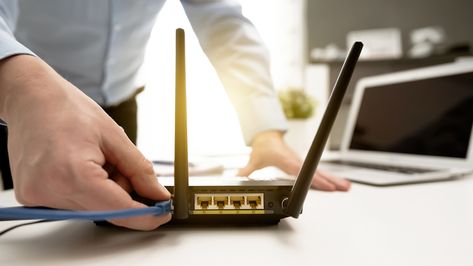 How to Set Up and Optimize Your Wireless Router for the Best Wi-Fi Performance | PCMag Slow Wifi, Router Wifi, Internet Router, Usb Storage, Wifi Internet, Wifi Extender, Mac Address, Wireless Routers, Wifi Signal