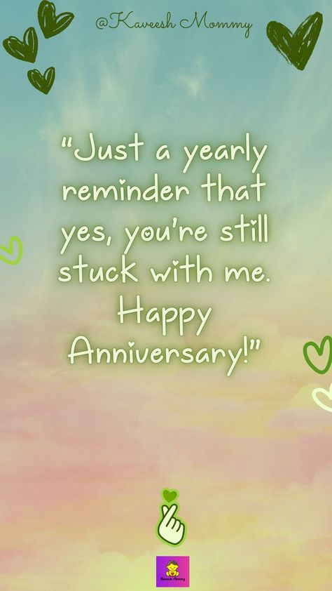 "A Pinterest pin featuring 10 funny anniversary wishes for a husband in 2024, designed to make him laugh and brighten your special day."

funny anniversary messages, anniversary humor, humorous anniversary quotes, laugh out loud anniversary wishes, anniversary jokes for husband, funny love quotes, marriage humor, anniversary celebration ideas, romantic funny wishes, anniversary card sayings Anniversary Greetings For Husband, 10 Year Anniversary Quotes, Love Anniversary Wishes, Funny Wedding Anniversary Quotes, Anniversary Message For Husband, Happy Anniversary Funny, Funny Anniversary Wishes, Meaningful Birthday Wishes, Happy Anniversary To My Husband