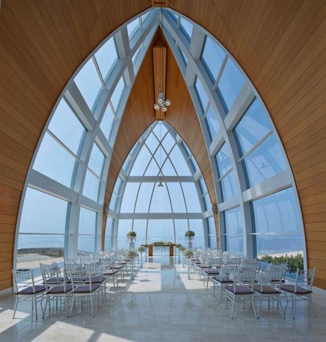 Wedding Spots, Church Interior Design, Modern Church, Church Interior, Wedding Spot, Bali Wedding, Luxury Wedding Venues, The Ritz Carlton, Church Design