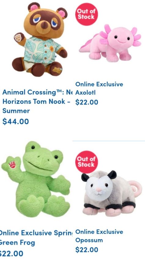 Build A Bear Axolotl, Cute Squishies, Birthday List, Cute Stuffed Animals, Bear Stuffed Animal, Cute Frogs, Build A Bear, Wishing Well, Grad Gifts