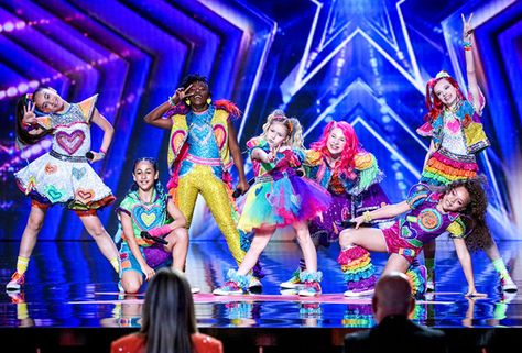 Xomg Pop, Jenna Johnson, Terry Crews, Music Page, Sofia Vergara, Pop Dance, Jojo Siwa, America's Got Talent, Heidi Klum