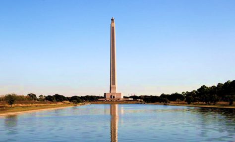 Secrets to San Jacinto: The Monument Commemorating Texas Independence San Jacinto Monument, Texas Revolution, Mexican Army, Observation Deck, More Than Meets The Eye, Reflecting Pool, San Jacinto, Washington Monument, Texas History