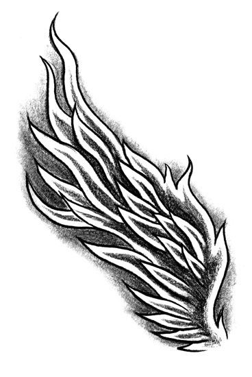 Cool Phoenix wing Phoenix Wings Drawing, Phoenix Wing Tattoo, Phoenix Wings Tattoo, Small Fairy Tattoos, Phoenix Painting, Wing Tattoos On Back, Phoenix Wings, Wings Sketch, Phoenix Tattoo Design