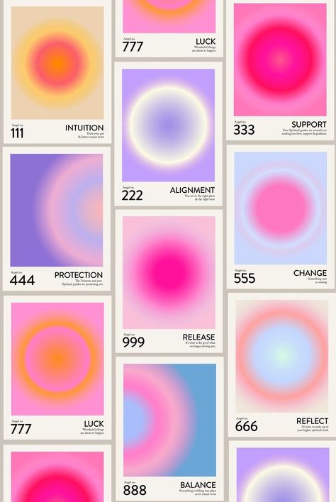 888 Aesthetic, Angel Number Poster, Whats Wallpaper, Aura Energy, Energy Spiritual, Spiritual Wall Art, Pastel Poster, Number Poster, Aura Colors