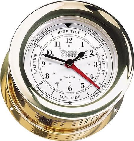 Atlantis Collection & Tide indicator.  GalleryWare Co. Lunar Tide, Tide Clock, Weather Instruments, Time And Tide, Analog Clock, Mantel Clocks, Time Clock, Half And Half, Weather Station