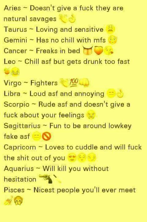 Capricorn Zodiac Signs In Bed, Zodiac Signs Characteristics, Pisces Fish, Horoscope Memes, Aquarius Truths, Pisces Quotes, Zodiac Signs Scorpio, Zodiac Signs Sagittarius, Zodiac Signs Leo