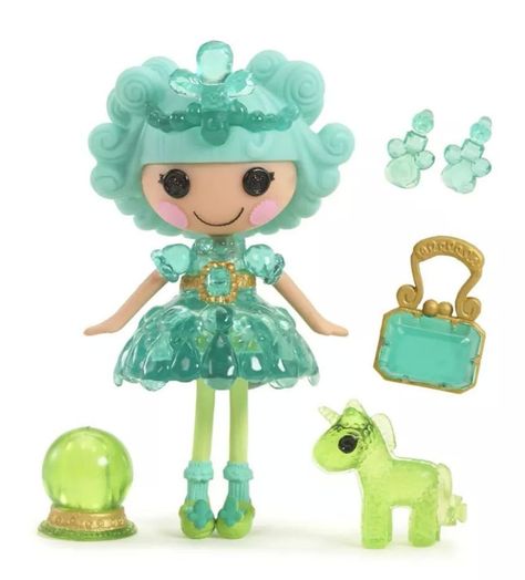 Clarity glitter glazer Lalaloopsy Dolls Mini, Mini Lalaloopsy, Lalaloopsy Mini, Lalaloopsy Dolls, Nostalgic Toys, Dream Doll, Childhood Toys, Cute Toys, The Doll