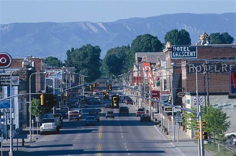 Sheridan Wyoming Area Information Sheridan Wyoming, Dream Vacation Spots, Wyoming Travel, Anglican Church, Main Street Usa, American Cities, Amazing Places, The Landscape, Vacation Spots