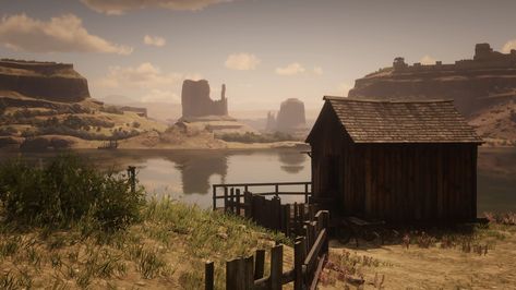 RDR2 wallpaper Red Dead Redemption 2 Red Dead Redemption 2 Landscape, Rdr2 Landscape, Rdr2 Wallpaper, Red Dreads, House Of Leaves, Coraline Art, 2 Aesthetic, Lush Landscape, Watercolour Ideas