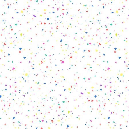 Confetti Pattern, White Confetti, Star Confetti, Fabric Inspiration, Riley Blake Designs, Cool Fabric, Fat Quarters, White Fabrics, Beautiful Fabric