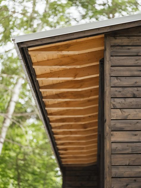 Caleb Johnson Studio clads Pieri Pines in Maine with local cedar House In Maine, Window Seat Nook, Cabin Style Home, Eastern White Cedar, Dunes House, Clad Home, Two Storey House, Architecture Awards, Wood Siding