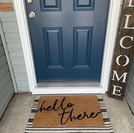 Outdoor Welcome Mat, Entryway Style, Funny Welcome Mat, Funny Doormats, Coir Doormat, Custom Doormat, Personalized Door Mats, Entrance Mat, Coconut Fiber