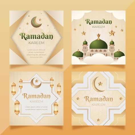 Ramadan Social Media, Instagram Event, E Card, Ramadan Kareem, Ramadan, Graphic Resources, Vector Free, Social Media, Media