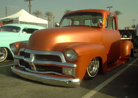 hot rod flat paint | Hot Rod Flatz Copper - S-10 Forum 1950s Chevy Truck, 1954 Chevy Truck, Chevy Apache, Lowrider Trucks, Chevrolet 3100, Copper Paint, Rat Rods Truck, Truck Paint, Small Trucks