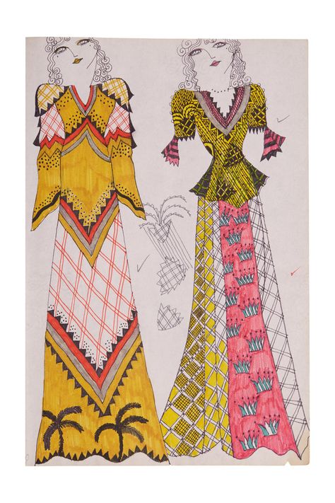 Celia Birtwell, Ossie Clark, Textile Museum, Embellished Clothing, Cecil Beaton, David Hockney, Clothing And Textile, King Of Kings, 1960s Fashion