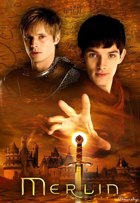 #Merlin #Merlin poster #Merlin fanart #Merlin and Arthur #Merthur #Colin Morgan #Bradley James #Merlin series #Merlin BBC Merlin Bbc Poster, Merlin Poster, Merlin Art, Merlin Fanart, Merlin Quotes, Merlin Tv Series, Merlin Merlin, Merlin Show, Merlin Colin Morgan