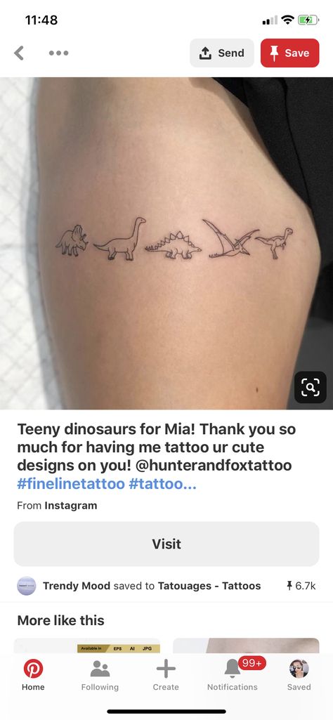 Line Dinosaur Tattoo, Fine Line Dinosaur Tattoo, Triceratops Tattoo, Dino Tattoo, Dinosaur Tattoo, Dinosaur Tattoos, Dinosaur Images, Fine Line Tattoos, Fine Line