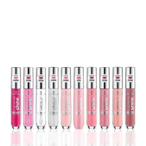 All Essence Products, Make Up Products Essence, Essence Extreme Shine Lipgloss, Extreme Shine Lipgloss, Essence Shine Shine Shine Lipgloss, Lip Gloss Essence, Essence Makeup Products, Make Up Essence, Essence Gloss