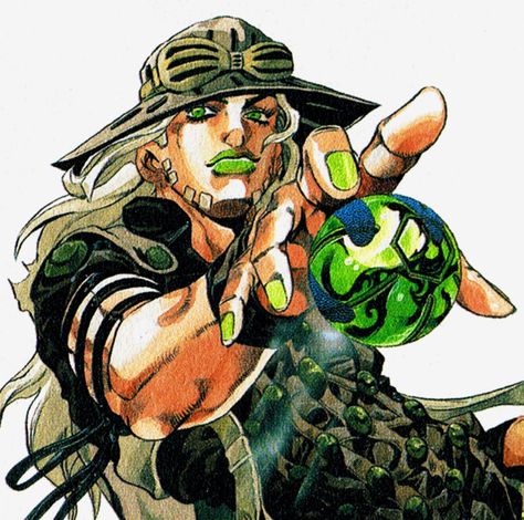 Gyro Zeppeli Widget, Gyro Icon Jojo, Jjba Icons Anime, Jojo Gyro Zeppeli, Jojos Bizzare Adventure Icons, Jjba Manga Icons, Gyro Jjba, Gyro Zeppeli Pfp, Jojo's Bizarre Adventure Gyro