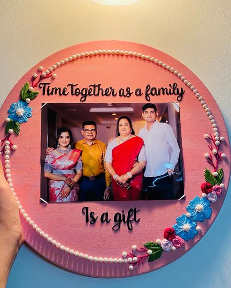 Elevate your family memories with our handcrafted embroidery photo frame 🌸 a timeless blend of artistry and love♾️♥️ #weddinggift #weddinggiftideas #anniversarygift #giftwithlove #handcrafted #handstitched #embroidery #embroideryhoop #embroideryhoopart #hoopart #hoopartembroidery #hoopembroidery #embroideryart #weddinggifts#embroidery #giftideas#giftforhim #giftforher #gittguides #beginners#punjabiwedding#punjabicouple#reels#family #familytime Embroidery Photo Frame, Embroidered Photo, Hoop Embroidery, Flower Embroidery Designs, Family Memories, Embroidery Hoop Art, Hoop Art, Embroidery Hoop, Embroidery Flowers