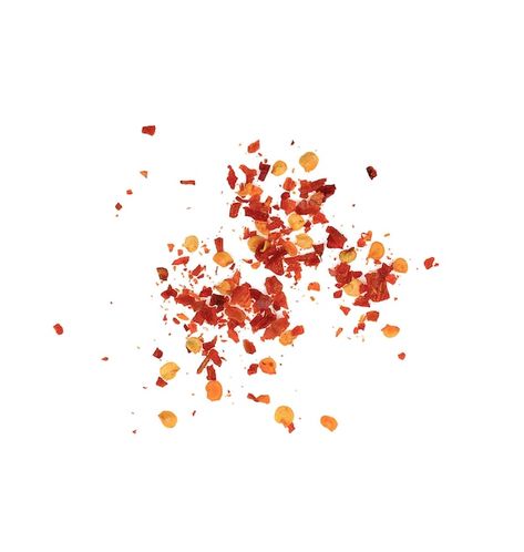 Dried chili flakes and seeds isolated on... | Premium Photo #Freepik #photo #hot-pepper #red-chilli #chilli #red-chili Lumpia Beef, Tugas Aesthetic, Food Elements, Dried Red Chili Peppers, Chilli Seeds, Red Gradient Background, Food Videography, Chili Spices, Minimal Background